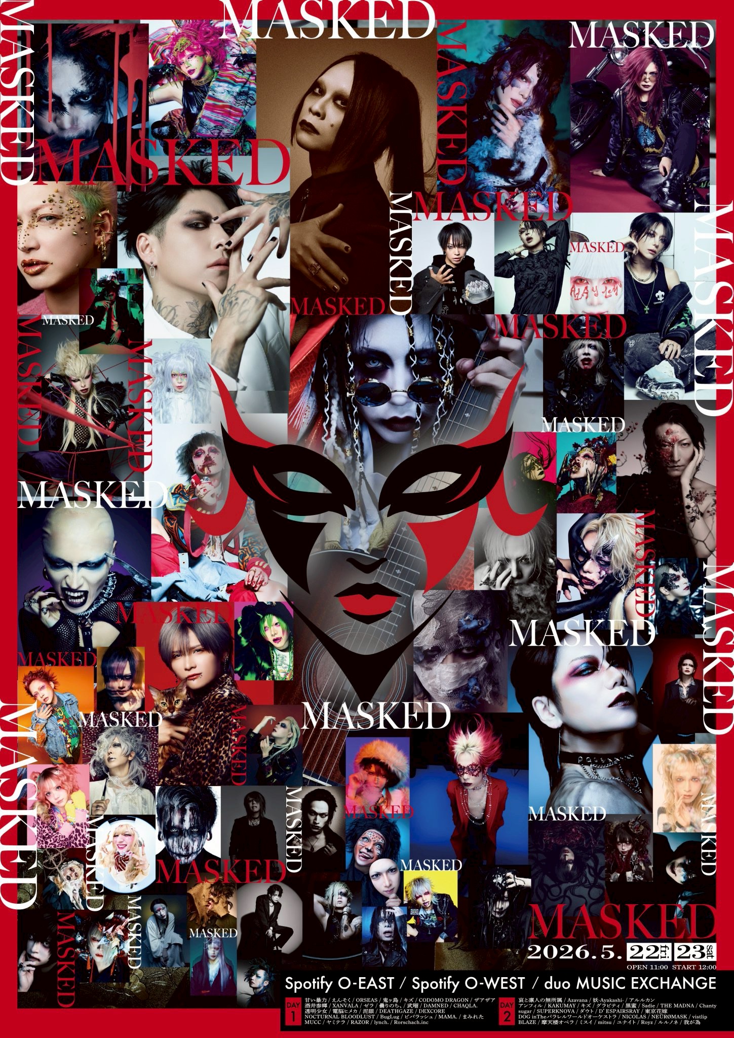 「MASKED 2026」-day1-